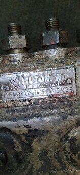 Vstrekovacie čerpadlo - 2