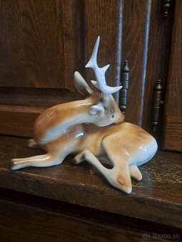 Pekná Royal Dux soška - 2