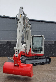 TAKEUCHI TB290 DIESEL - 2x lomený výložník - 2