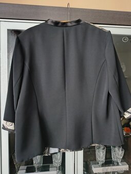 Cierne - zlate sako - 2