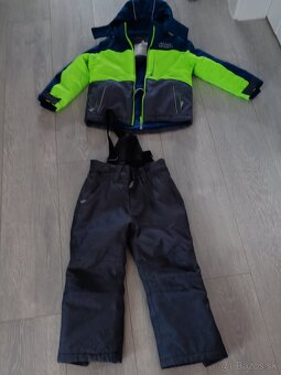 Zimný komplet veľkosť 116 - 2