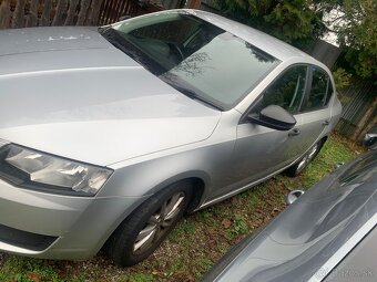 Škoda octavia 3. Dovoz gb - 2