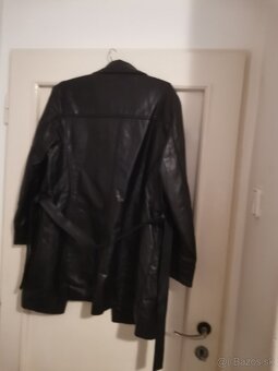 Pánsky kožený kabát - 2