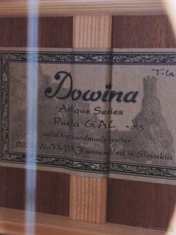 Gitara Dowina Puella GAC-ds - 2