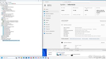 Predám kancelárski pc z amd a4 bez ram 320 gb hdd - 2