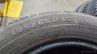 Zimne pneu 185/65 r15 - 2