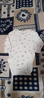 Detské body s dlhým rukávom 3 ks veľ.56 - 2