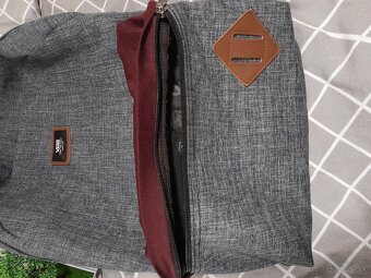 Batoh vans burgundy - 2