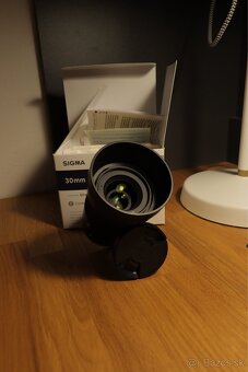 Sigma 30mm f1.4 DC DN Canon EF-M - 2