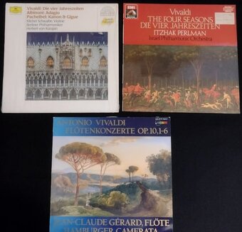 LP klasika Domingo/ Vivaldi/ Wagner/ Pavarotti ... - 2