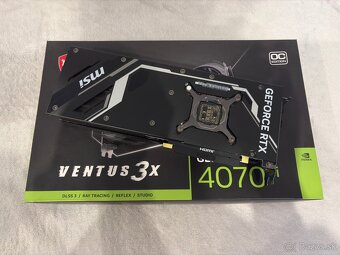 MSI GeForce RTX 4070 Ti Ventus 3X OC - 2
