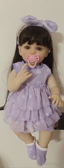 Realistická bábika Želka - 2