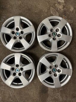5x100 R14 Skoda - 2