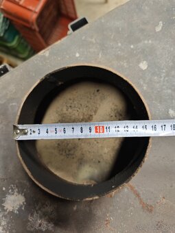 Krbová vložka plechová. - 2