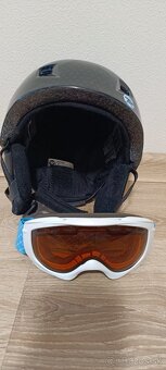 Lyžiarska prilba Rossignol + okuliare grátis - 2