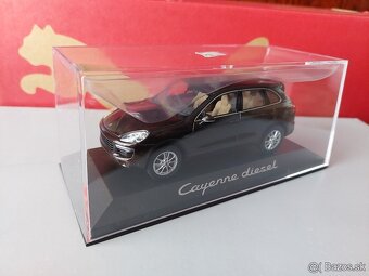 🟠 Predám model auta 1:43 Porsche Cayenne 2 Gen (2010) 🚗 - 2