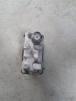 Elektrický regulačný ventil turba - 2