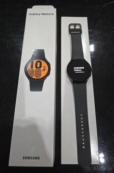 Galaxy watch 4, 44mm čierne - 2