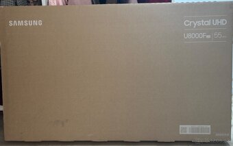 Nový televízor samsung - 2