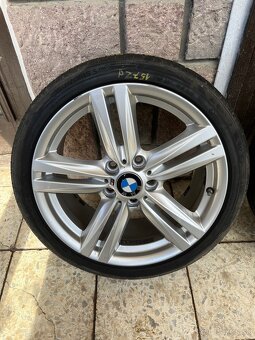 BMW original disky s pneu R18 - 2
