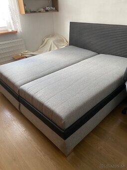 Manzelska postel 200x180cm - 2