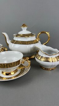 Čajový servis,NOVÝ - 2