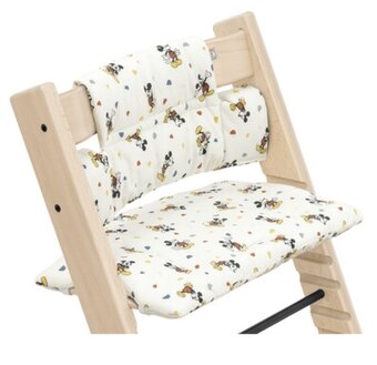STOKKE TrippTrapp CUSHION-text.podsedák(1+1zdarma) - 2