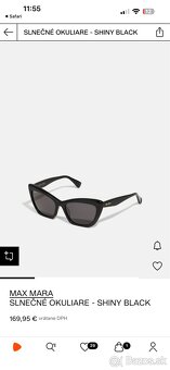Slnečné okuliare Max Mara - 2