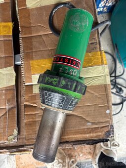 Zváračka na plasty - 2