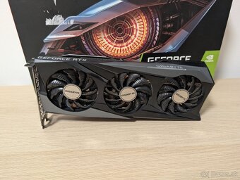 GIGABYTE RTX 3060 Ti GAMING OC 8G – výkonná herná GPU - 2