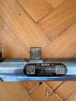 Palivová rampa N57 e90 330d - 2