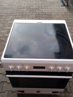 Sklo keramický šporák Mora - 2