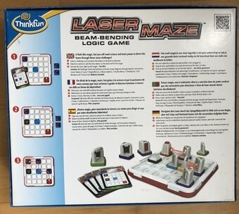 Logická hra Laser Maze - 2
