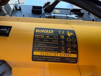 Stolová pretahovačka DW733-QS DEWALT - 2