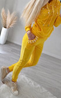💛Semišová súprava - veľkosť S💛 - 2