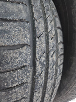 4ks Letné pneu 185/65 R15 (Jazdené 1 sezónu) - 2
