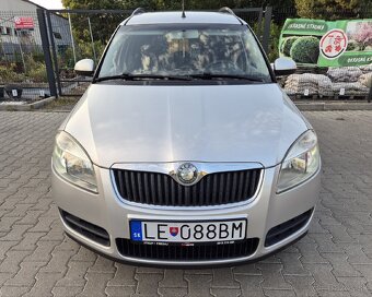 Škoda Roomster 1.4 16v NOVÁ STK - 2