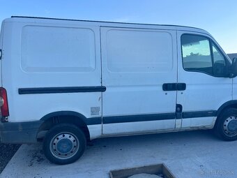 Opel Movano 1,9cdti - 2