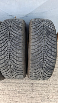 celoročné pneumatiky 205/55r16 5x112r16 - 2