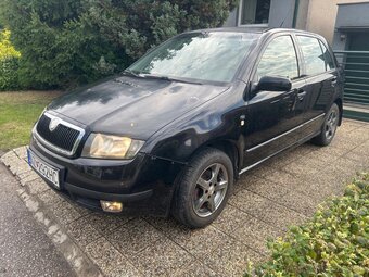 Predm škoda fabia 1.4mpi - 2