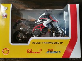 Motorka Ducati Shell - 2