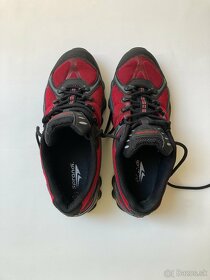 Predám: Vychadzková obuv čierno-červená 40 - 2