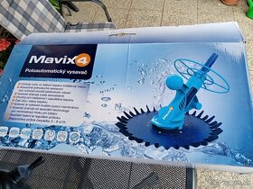 Predám bazénový vysávač Mavix 4 - 2