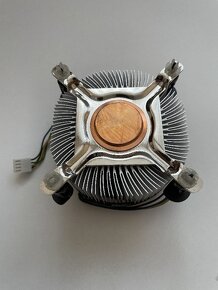 Chladič / ventilátor na procesor Intel - 2
