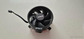 AMD Ryzen 7 1700 + chladič s ventilatorom - - 2