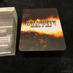 Call of Duty/World at WAR Limited Collectors  edition - 2