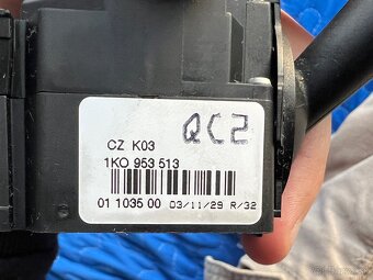 Vw Páčka smeroviek bez tempomatu - 2