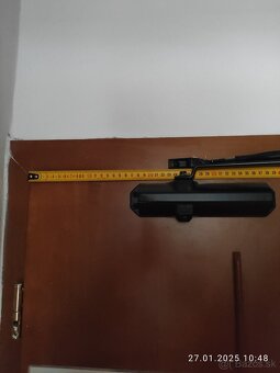 Dverový samozatvárač - 2