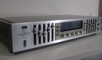 2x5 pasmovy equalizer SANSUI RG-07 vyborny ZVUK vyroba JAPAN - 2