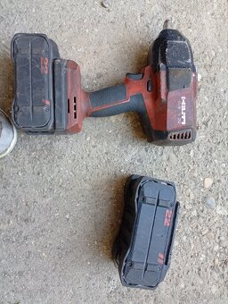 Predám Hilti rázovú uťahovačku:0947 194 935 - 2